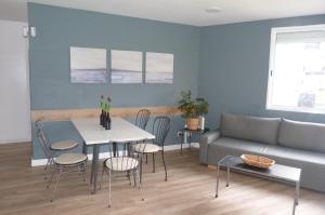Posezení v ubytování DELUX apartament Salou + 37 fotografií