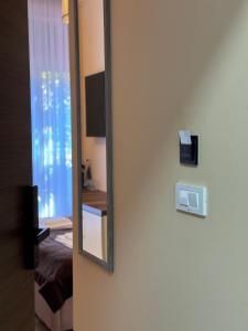 TV a/nebo společenská místnost v ubytování Midtown Prishtina Stays