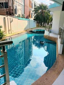 Πισίνα στο ή κοντά στο Condo The Beach Bangsaen 327-2 Pool-Access