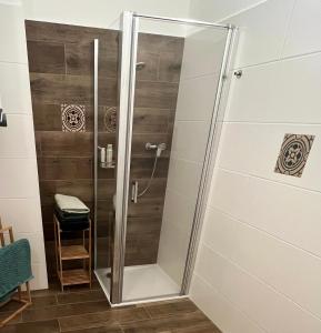 Koupelna v ubytování Stará Škola