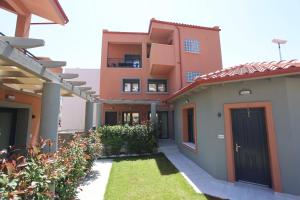 Het gebouw waarin het appartement zich bevindt