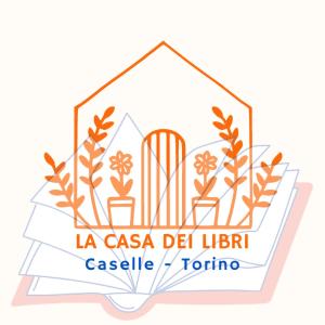 a logo for la casa de delhi at La casa dei libri in Caselle Torinese