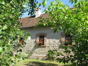 Zahrada ubytování Chambres La Vallée