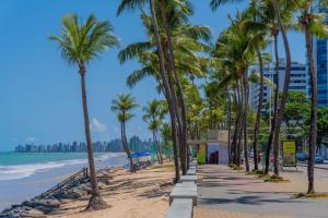 Naturlandskabet i nærheden af lejligheden