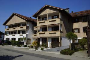 a large apartment building with at Ferienwohnung Benediktenwand in Lenggries