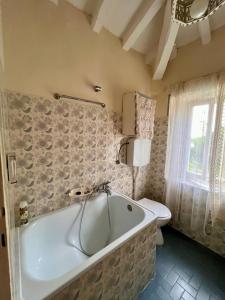 Koupelna v ubytování Corte Bottazza,La casetta