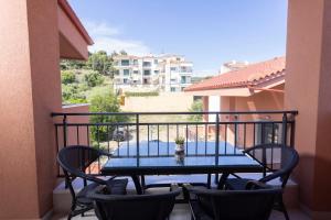 Balkón nebo terasa v ubytování Ionas Apartments 6