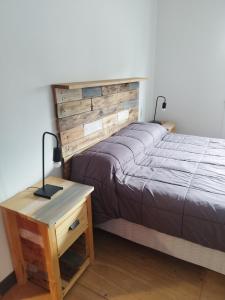 Postel nebo postele na pokoji v ubytování Temiscira Hostel