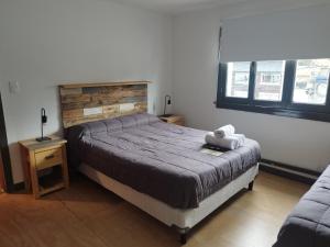 Postel nebo postele na pokoji v ubytování Temiscira Hostel