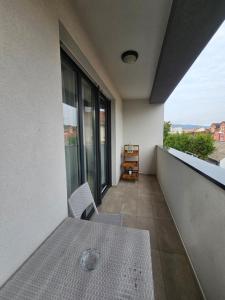Balkón nebo terasa v ubytování Villa Agram