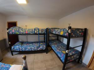 Postel nebo postele na pokoji v ubytování Temiscira Hostel