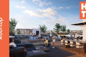 Restoran atau tempat lain untuk makan di Private and secure Downtown apt