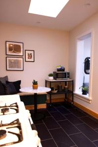 Cuisine ou kitchenette dans l'établissement Charming and Cozy Studio in DT Northfield