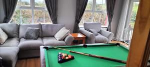 Posezení v ubytování Luxurious Self Catering House in Co Donegal