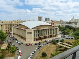 Το κτήριο όπου στεγάζεται  το διαμέρισμα