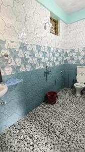 Koupelna v ubytování Oceanview Nohas Guesthouse Arambol