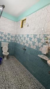 Koupelna v ubytování Oceanview Nohas Guesthouse Arambol