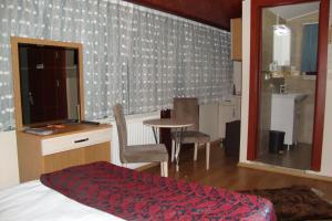 Posezení v ubytování Royal Suites Besiktas