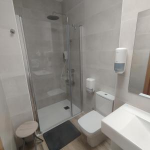 dpaso Urban Hostel的一间浴室