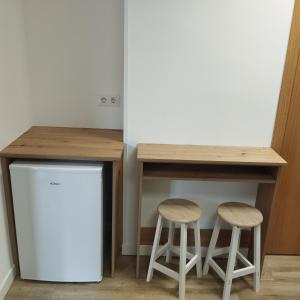dpaso Urban Hostel的厨房或小厨房