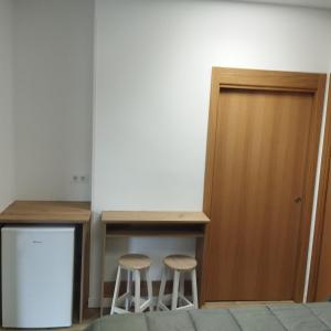 dpaso Urban Hostel的厨房或小厨房