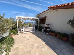 Balkón alebo terasa v ubytovaní Sea View Roof Garden