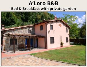 Budova, kde se bed and breakfast nachází