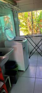 Foto sihtkohas Florianópolis asuva majutusasutuse Toca da Suzara Suíte 3 piscina rio e mar num só lugar galeriist