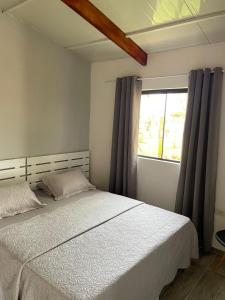 Letto o letti in una camera di Residencia Piri