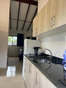 Cucina o angolo cottura di Residencia Piri