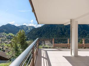 Nespecifikovaný výhled na hory nebo výhled na hory při pohledu z apartmánu