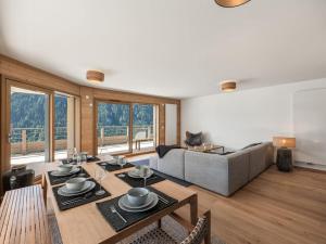 Posezení v ubytování Le Theleme A201