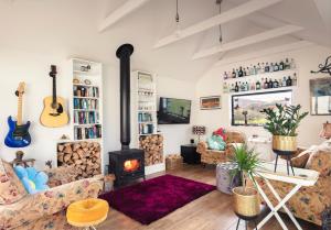 Khu vực ghế ngồi tại West Cork Way