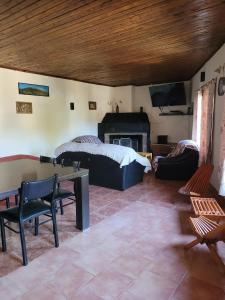 Ένα ή περισσότερα κρεβάτια σε δωμάτιο στο Departamento Castello