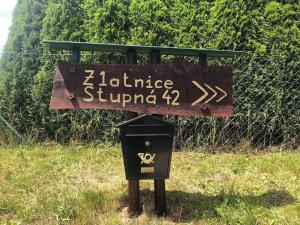 Certifikát, hodnocení, plakát nebo jiný dokument vystavený v ubytování Roubenka Zlatnice - Stupná