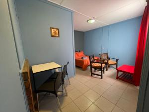 Posezení v ubytování Complejo Don Joel + 63 fotografií