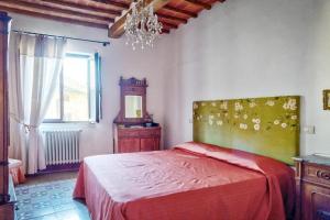 Posteľ alebo postele v izbe v ubytovaní Residenza d'Epoca Il Cassero