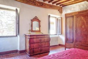 Posteľ alebo postele v izbe v ubytovaní Residenza d'Epoca Il Cassero