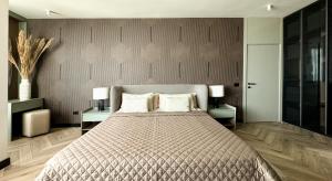 Postel nebo postele na pokoji v ubytování Luxury Apartment - Sea View + 25 fotografií