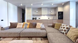 Kuchyň nebo kuchyňský kout v ubytování Luxury Apartment - Sea View