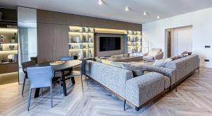 Posezení v ubytování Luxury Apartment - Sea View