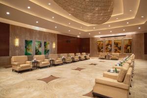 Posezení v ubytování Renaissance Tianjin TEDA Convention Centre Hotel + 22 fotografií