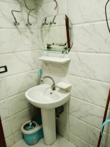 A bathroom at Tiba View