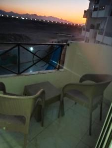 A balcony or terrace at Tiba View