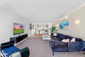 Posezení v ubytování Entire rental unit Ocean City views Netflix