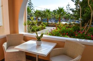 Zahrada ubytování Castro Hotel