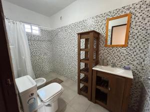 Ένα μπάνιο στο Casita del Sol