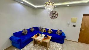 Posezení v ubytování Appart Prestige au Centre de Rabat Luxe & Confort