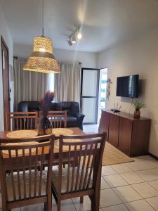 TV a/nebo společenská místnost v ubytování Ótima localização