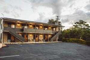 Budova, kde se motel nachází